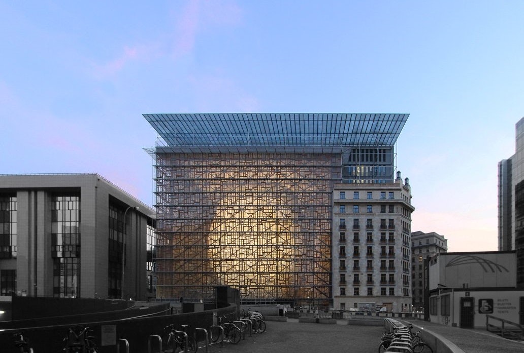 Brussels - Europa Building