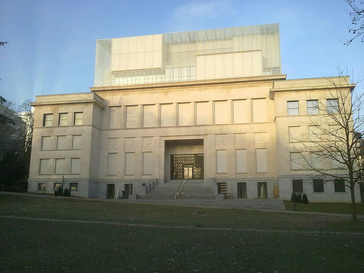 Brussels - House of European History exterior