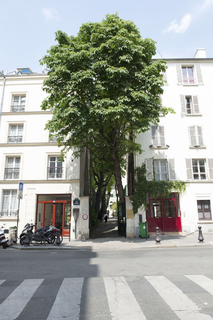 Paris - Musée de la Vie Romantique façade