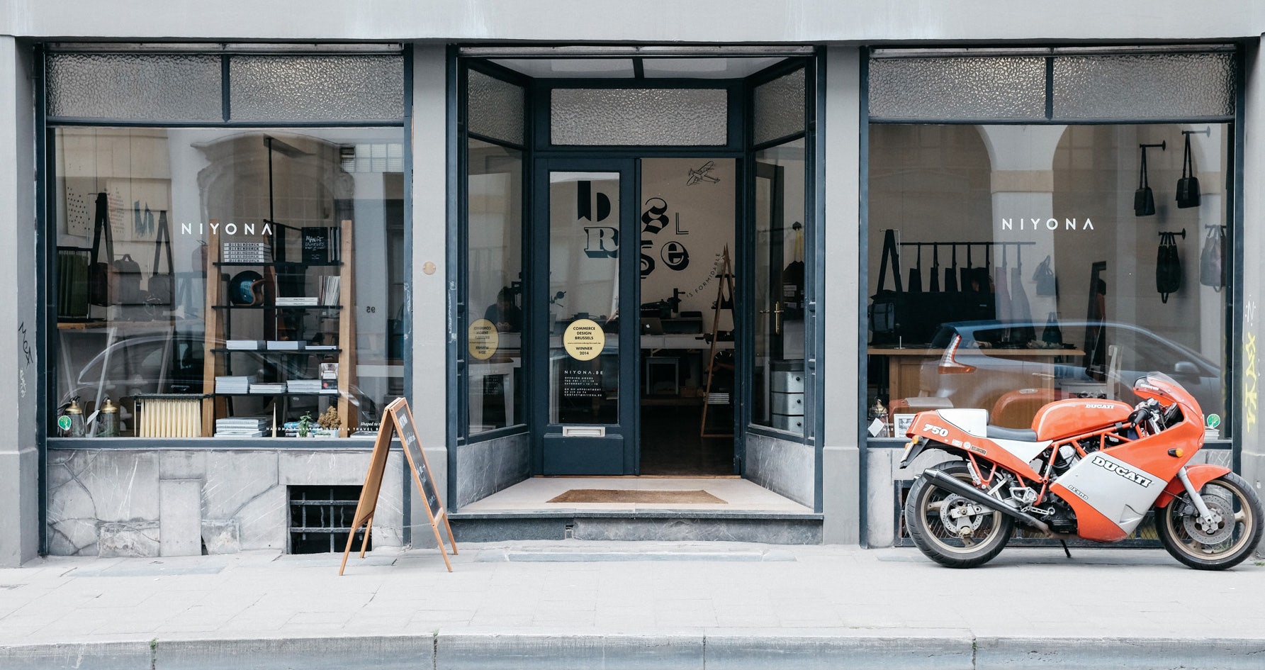 Brussels - Niyona shop window