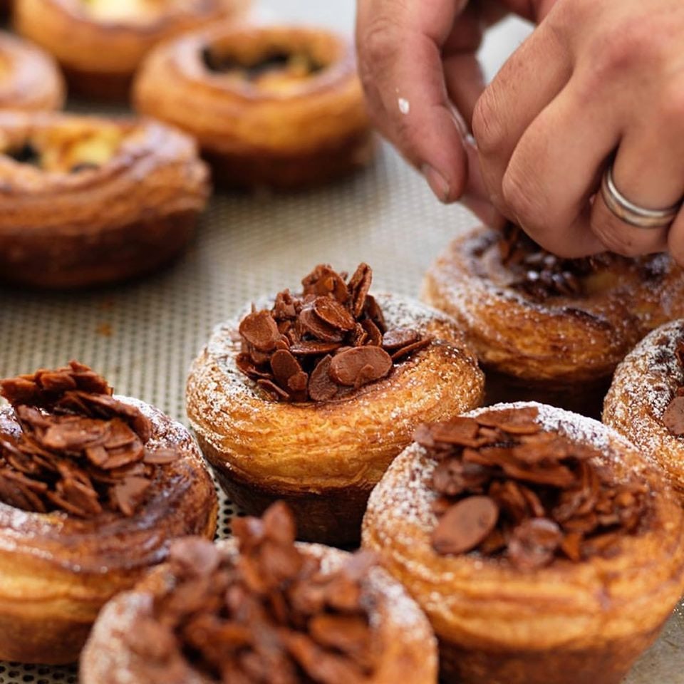 almond croissants by Hart Bageri Copenhagen