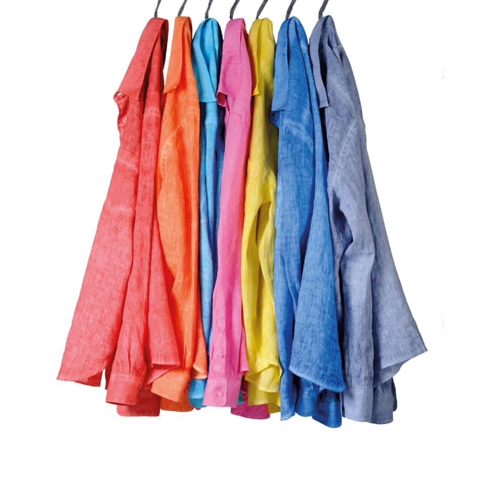Linen shirts in different colors from 120% Lino