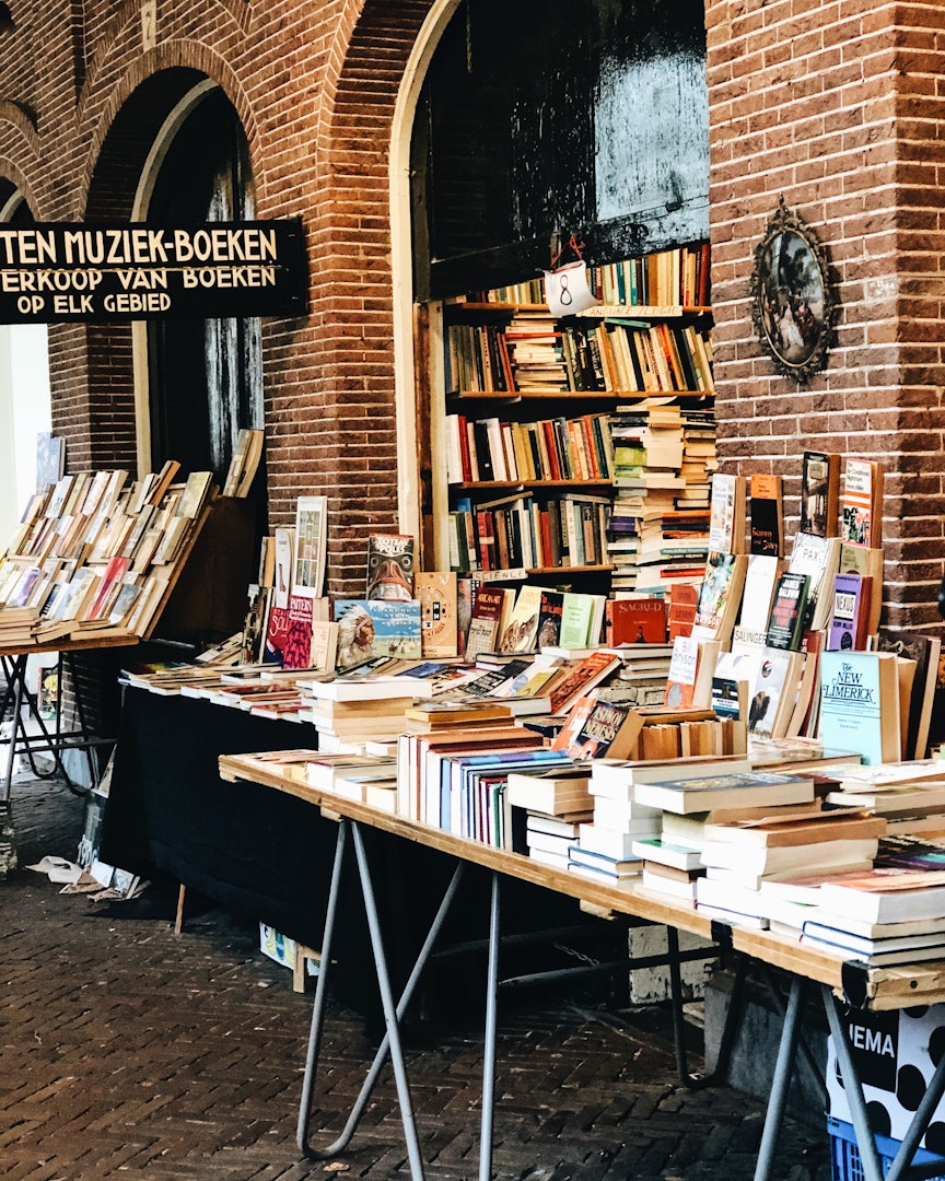 Amsterdam - Oudemanshuispoort book market