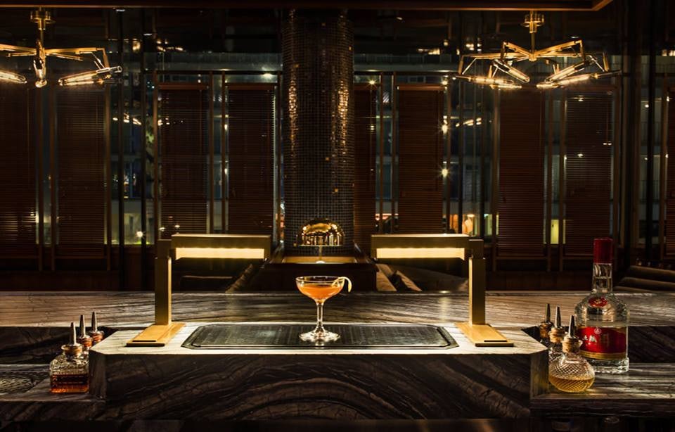 interior of Cold Brinks Bar