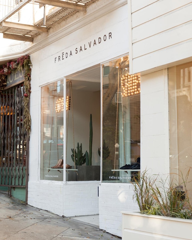 San Francisco branch of Freda Salvador fashion shop