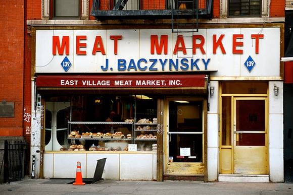 New York - Meat Market J. Baczynsky