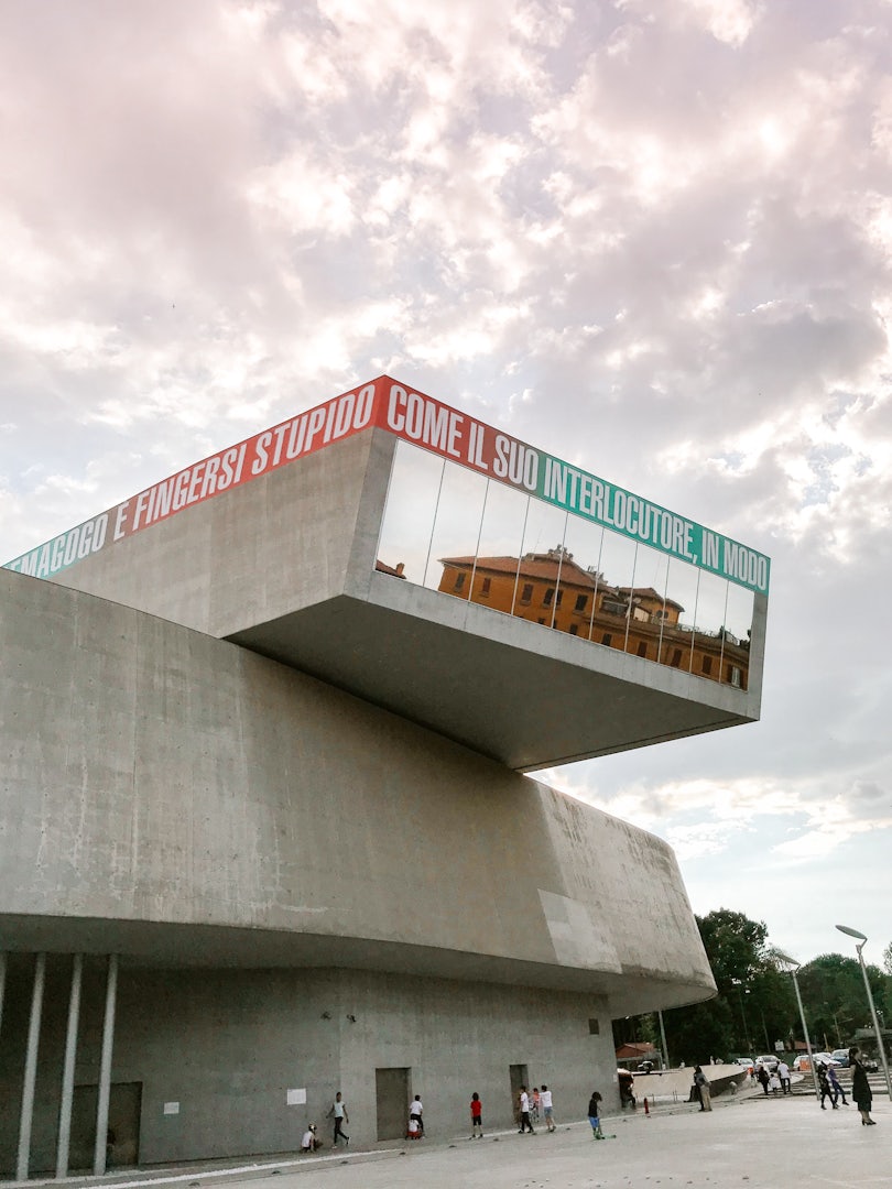 Rome - Maxxi Museum facade