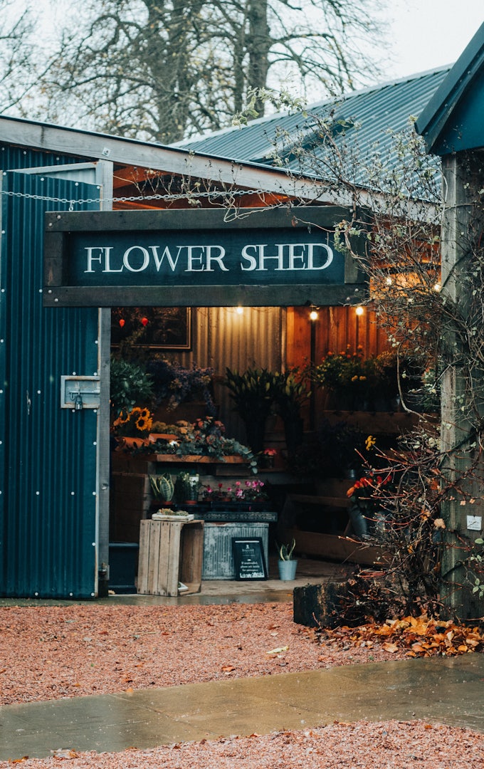 Scotland -  Balgove Larder