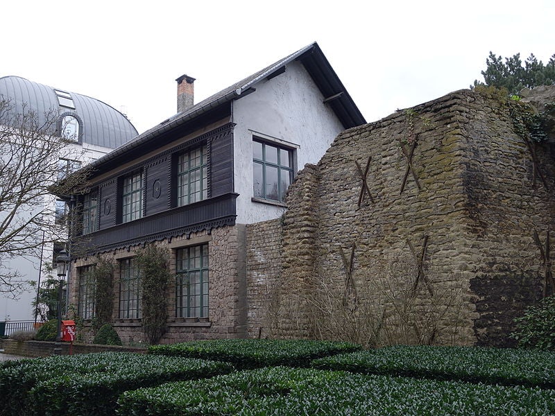 The Norwegian Chalet at Brederodestraat 10 in Brussels