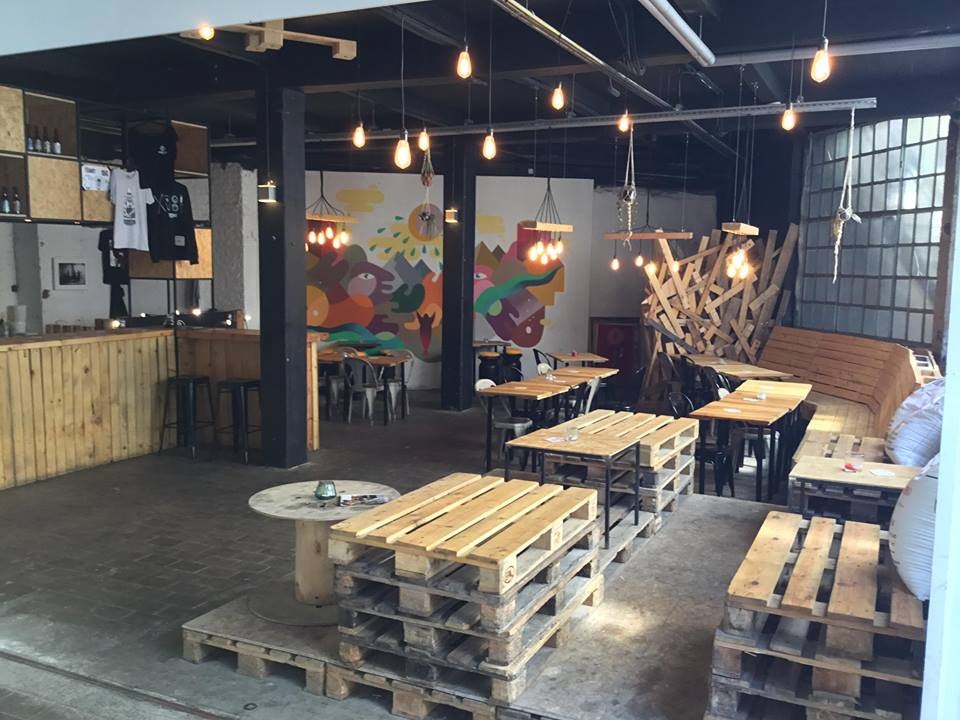 Nanobrasserie L'Ermitage in Brussels