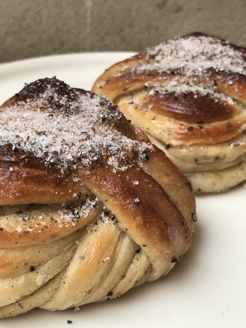 Copenhagen - Juno bakery Cardamom snurre