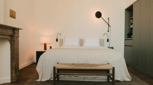 room interior at Hotel August in Antwerp