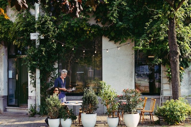 Antwerp - September terrace