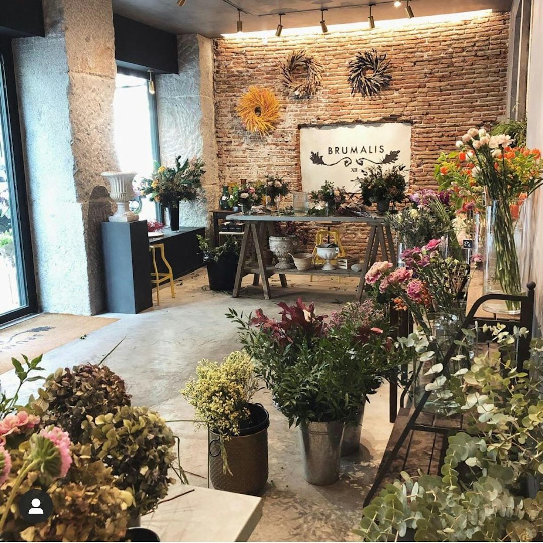 Madrid - Brumalis NEW flowershop interior
