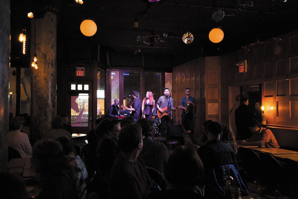 the Fool Hearts playing at the Gladstone Hotel in Toronto