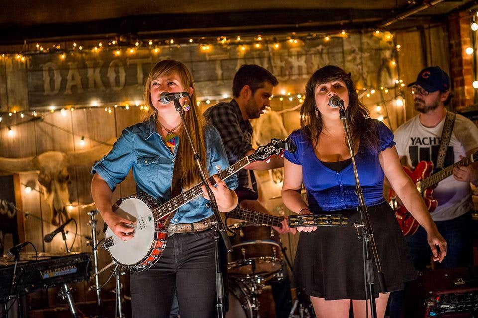 a band performing at the Dakota Tavern