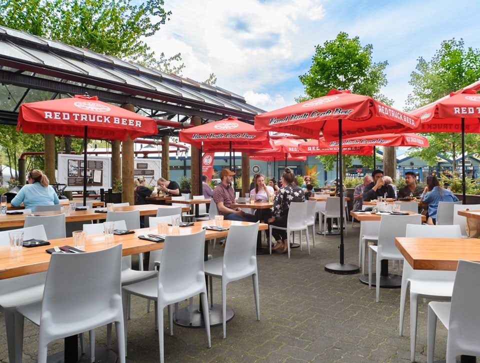 patio at Edible Canada bar