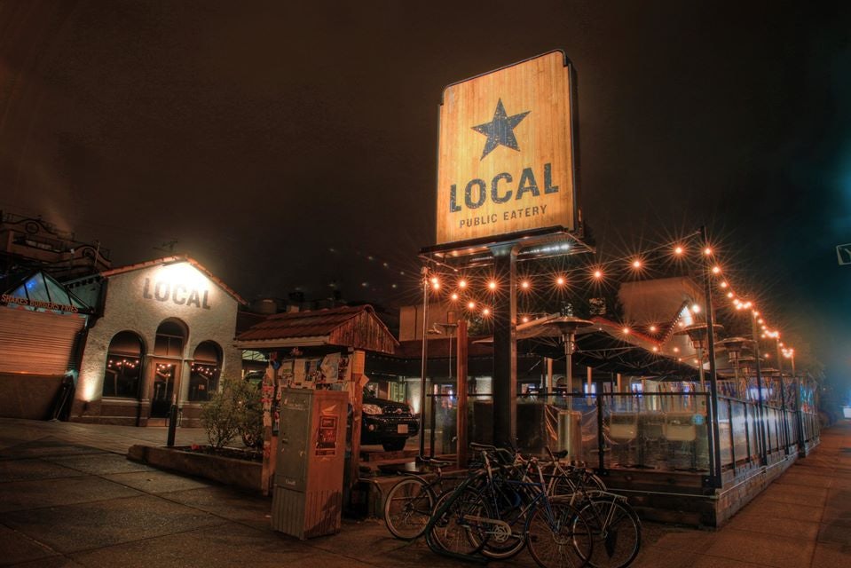 exterior of the Local in Vancouver