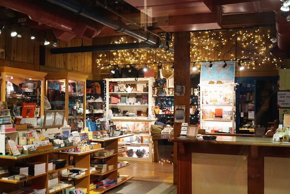 shop interior of Paper-Ya