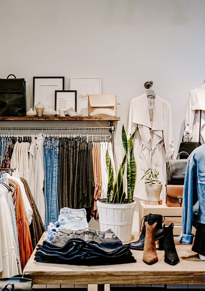 shop interior of the latest scoop in Vancouver