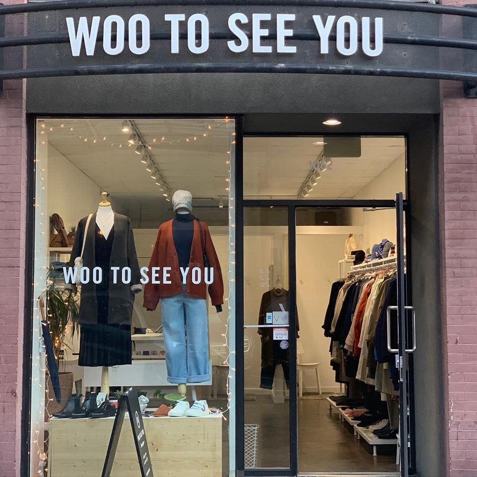 street view of Woo To See You store in Vancouver