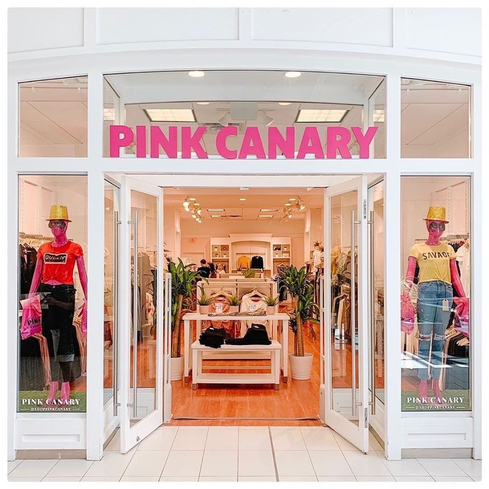 street view of Pink Canary store in Toronto