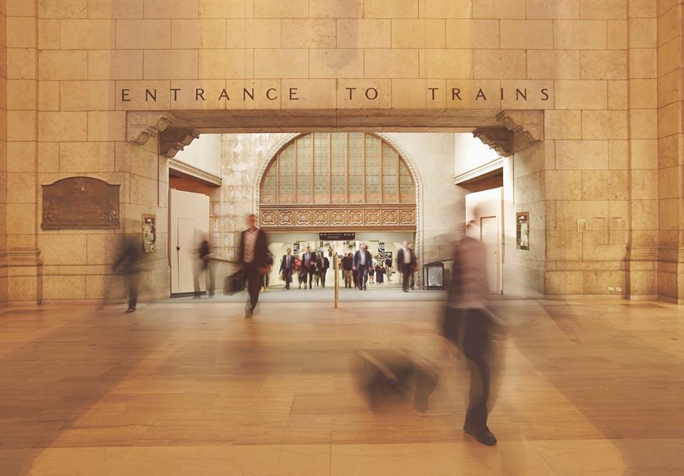 Union Station entrance hall