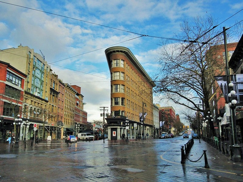 exterior the Hotel Europe