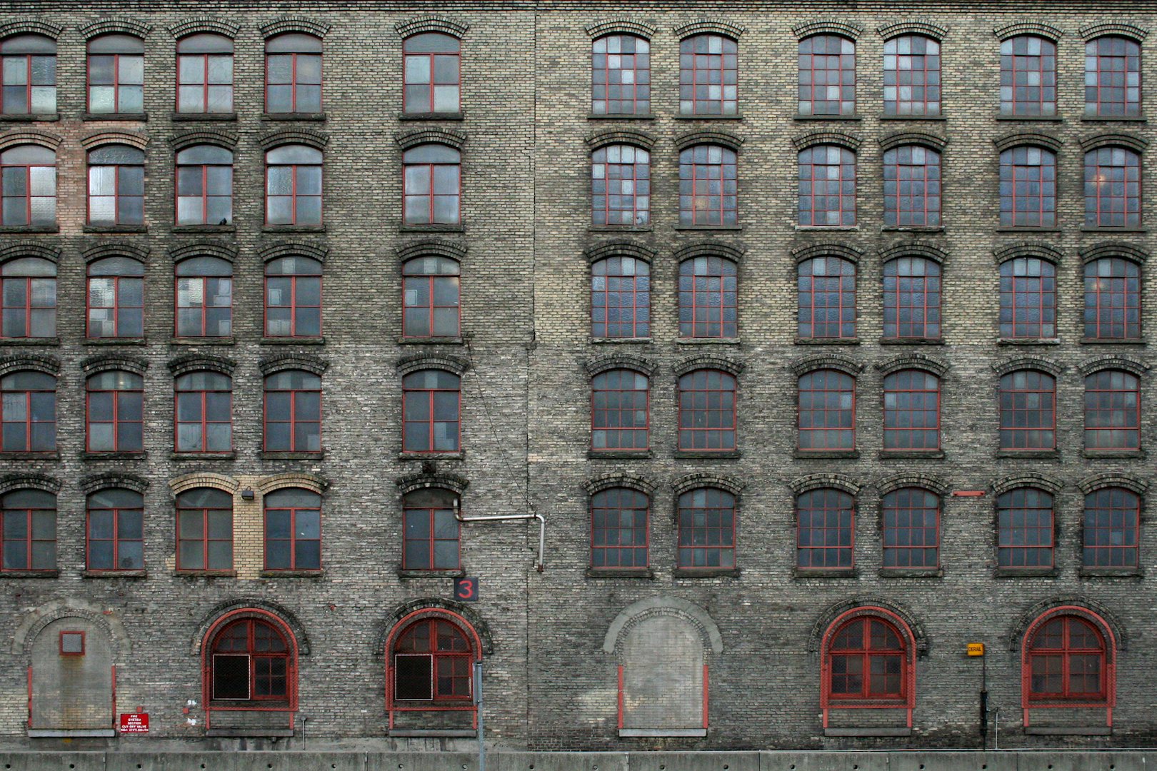 exterior of the Rogers Sugar Factory in Vancouver