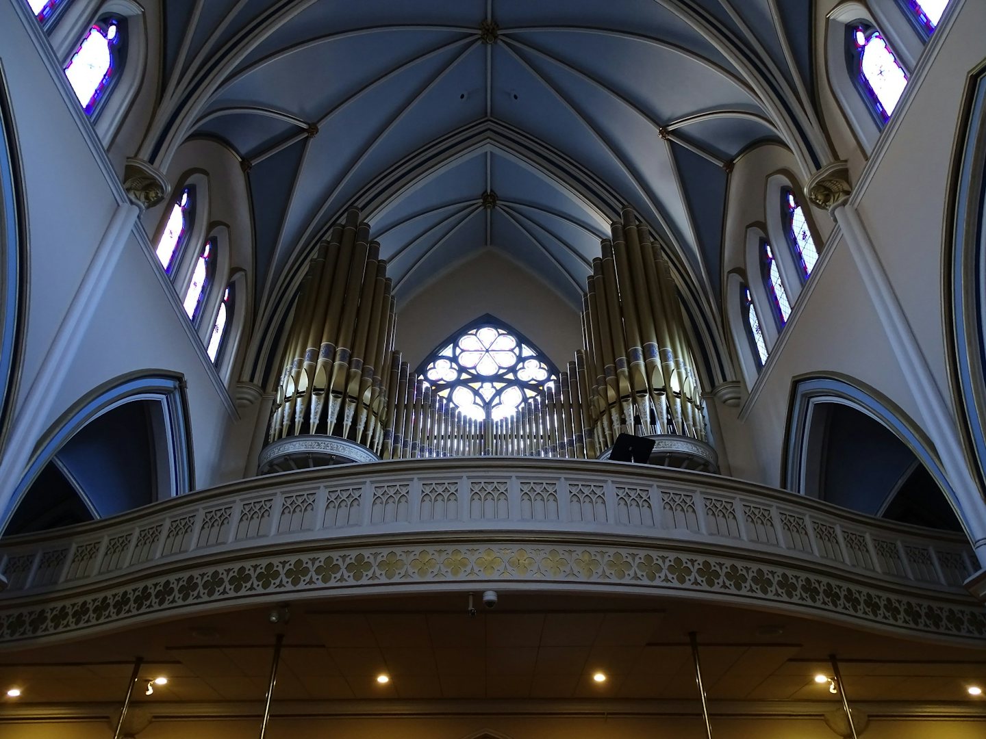 interior of the Holy Rosary Cathedral in Vancouver