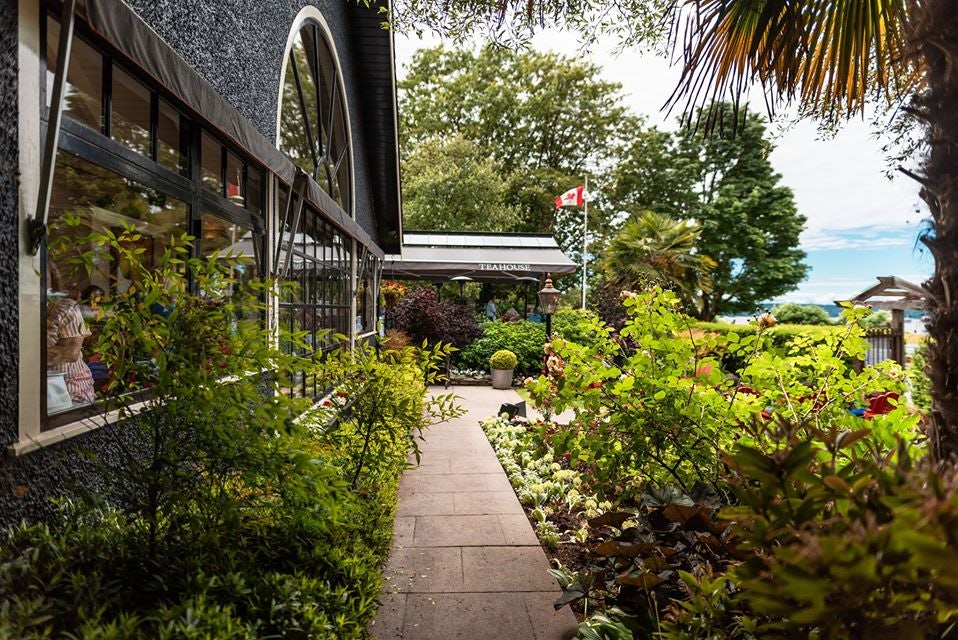 The Teahouse in Stanley Park