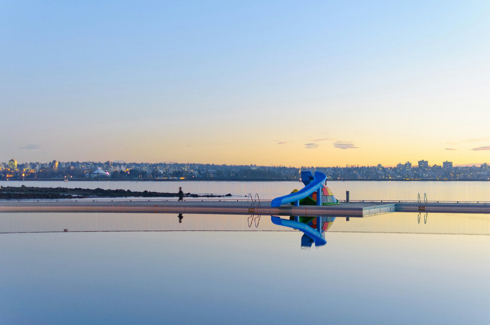 Second Beach Pool in Vancouver