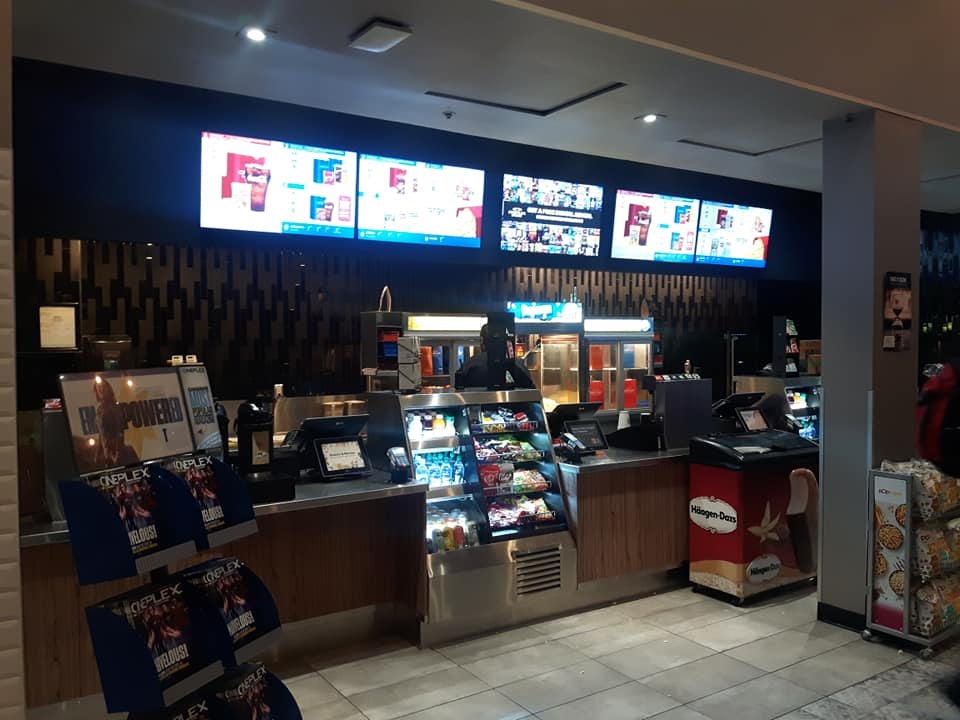 snackbar at Fifth Avenue Cineplex