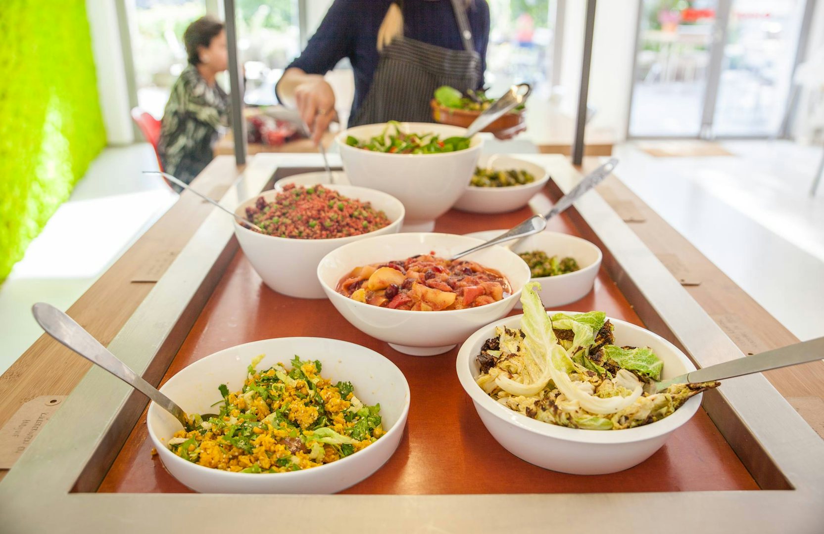 The Hague - Juni cafe salad buffet