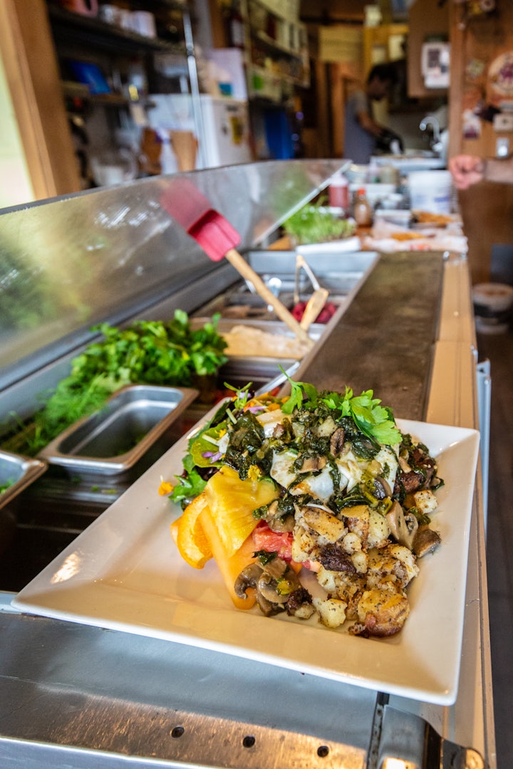 indigenous food from the Pow Wow Cafe in Toronto