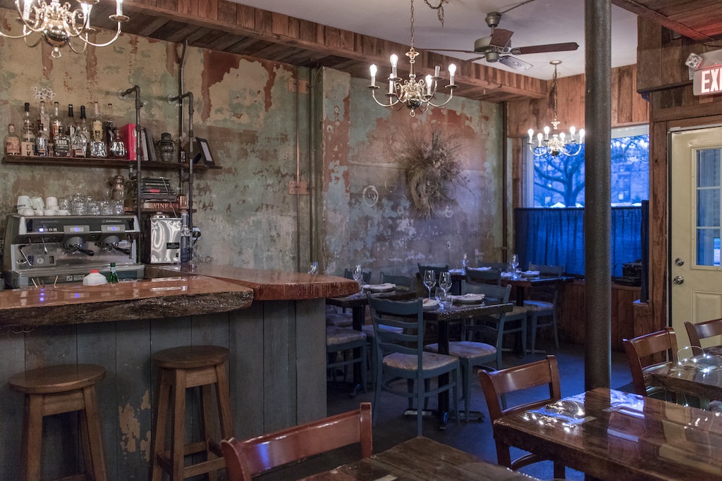 restaurant interior of the Mackenzie Room