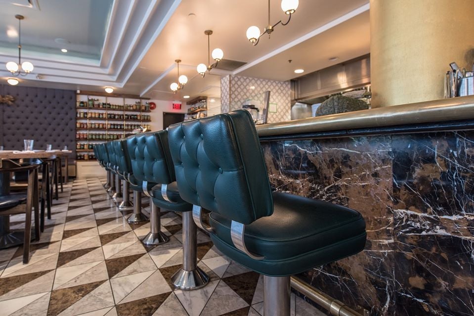 interior of Royal Dinette in Vancouver