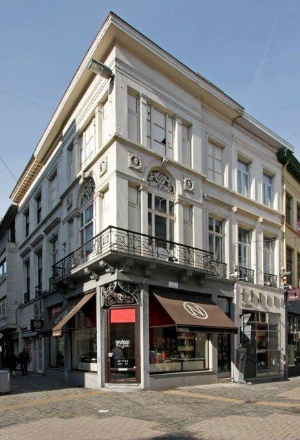 Ghent - Van Eyck house Koestraat