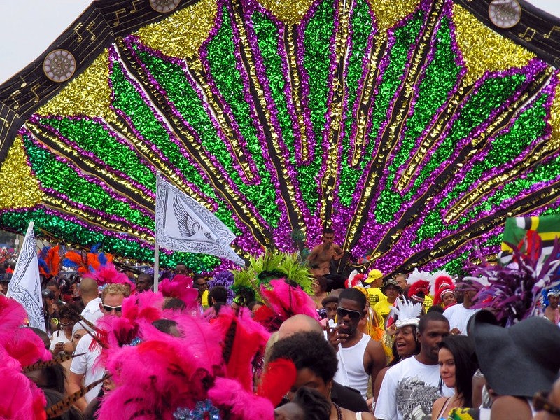 parade of the Caribana Toronto