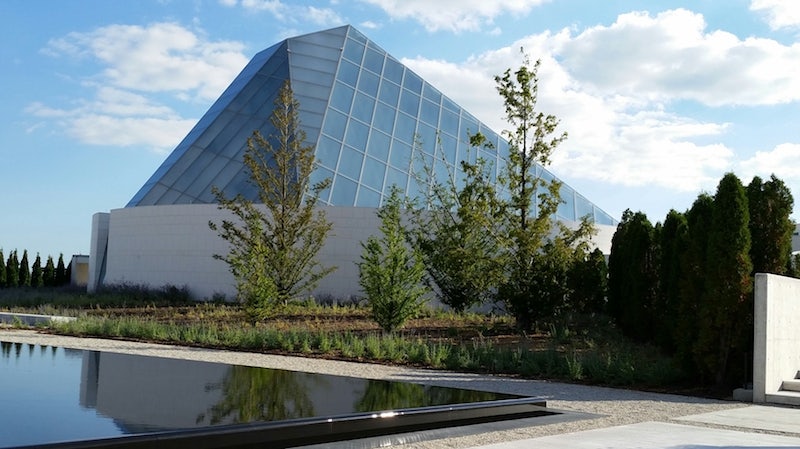 exterior of the Ismaili Centre in Toronto