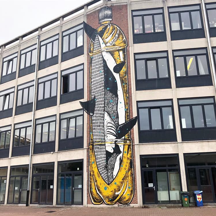 Belgium - Street art - Wietse Ostend