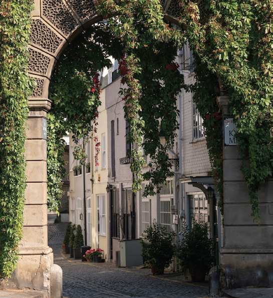 Kynance Mews in London 