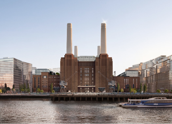 Battersea Power Station in London