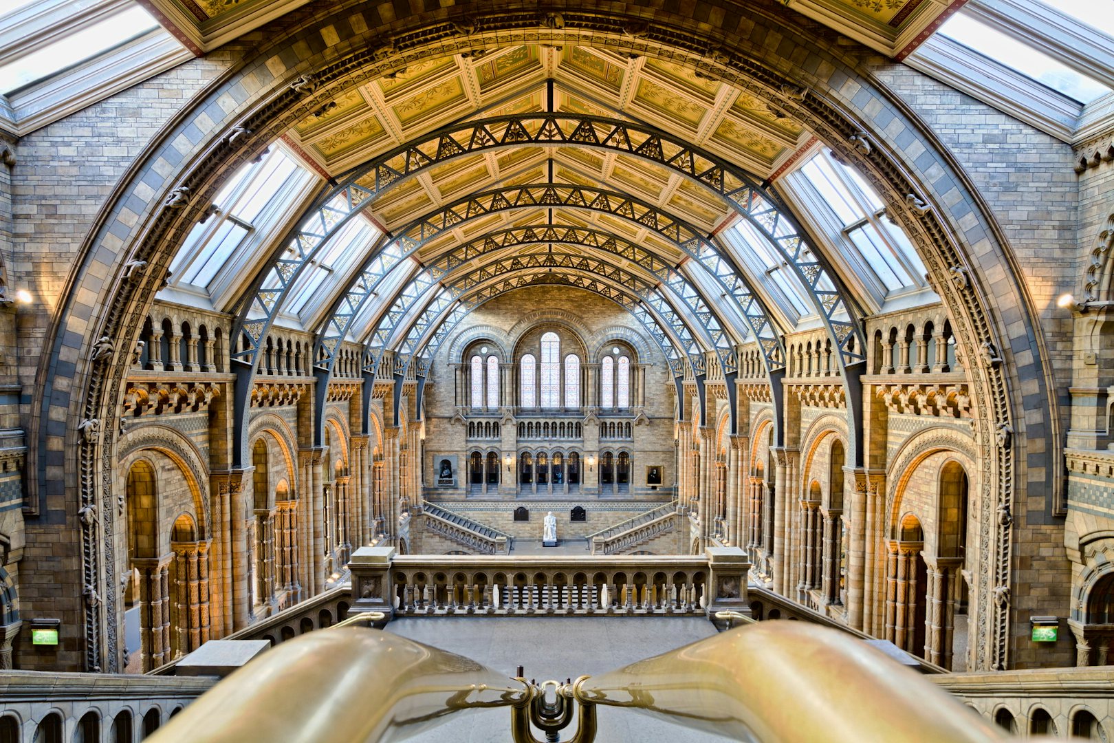 grand hall of the Natural History Museum