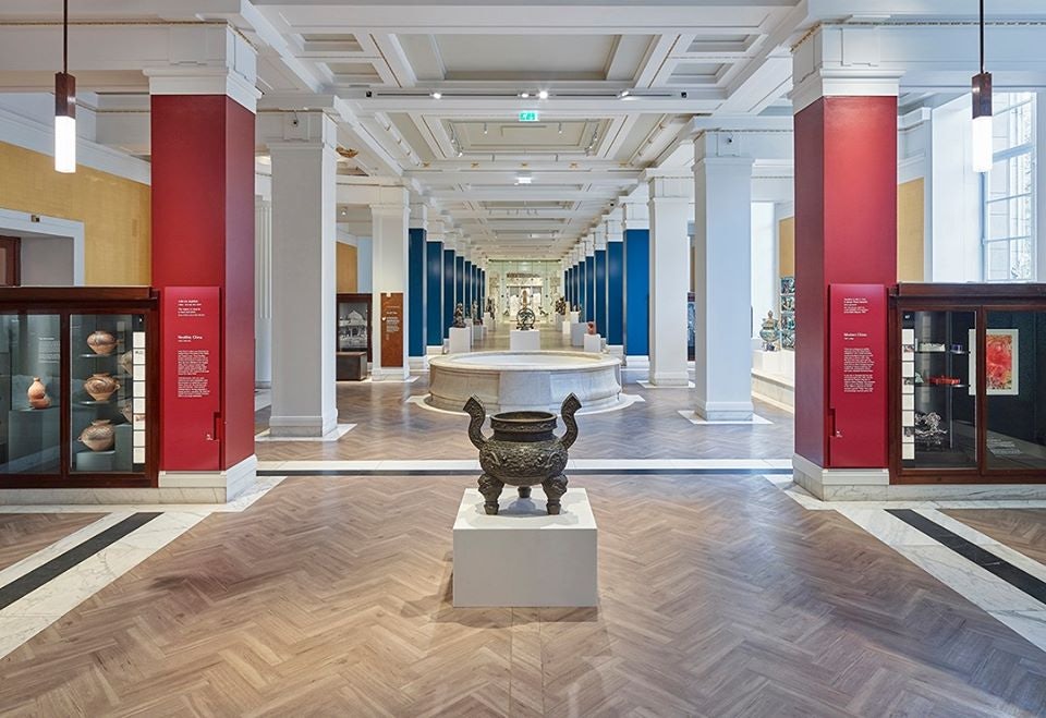 interior of the British Museum London