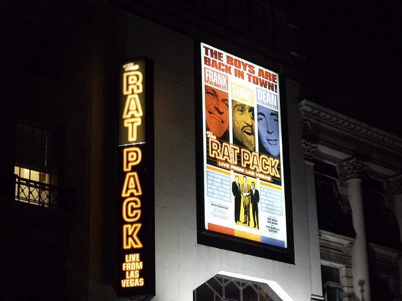 street sign of the Adelphi Theatre