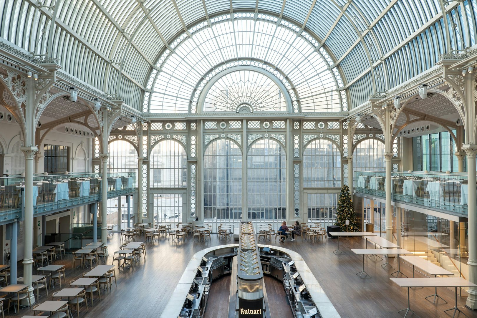 crystal room at the Royal Opera House