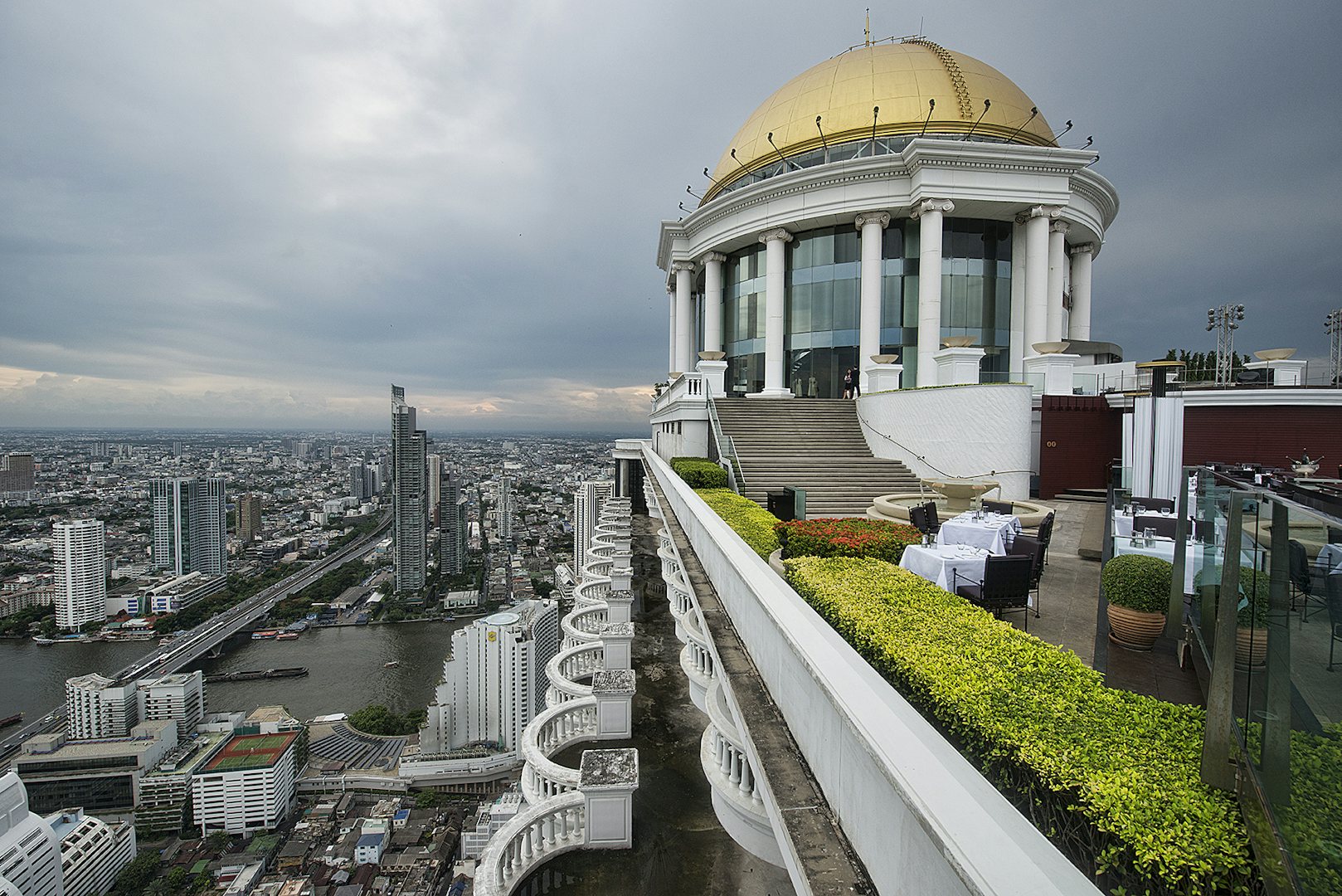 Bangkok - Skybar from The Hangover II