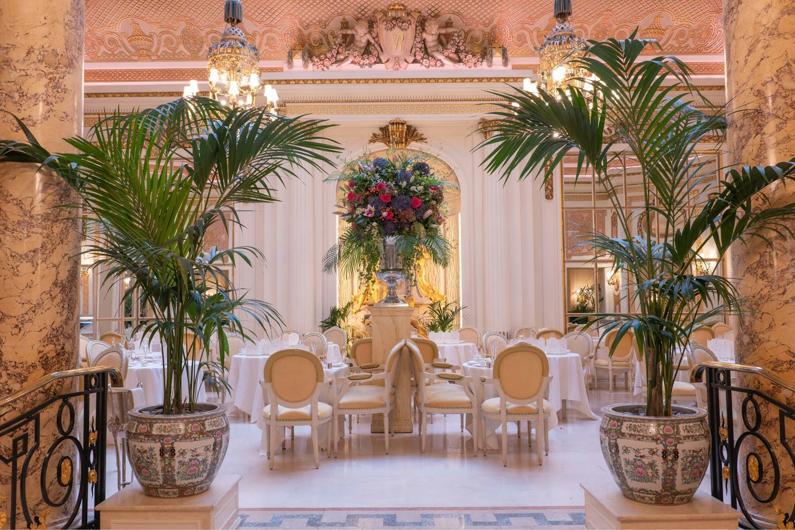 Palm Court at The Ritz Hotel London