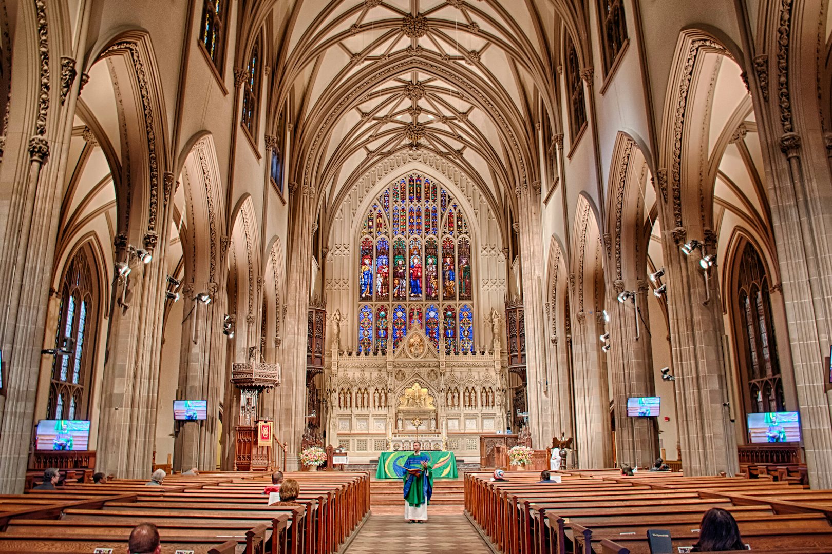 interior of Trinity Church New York